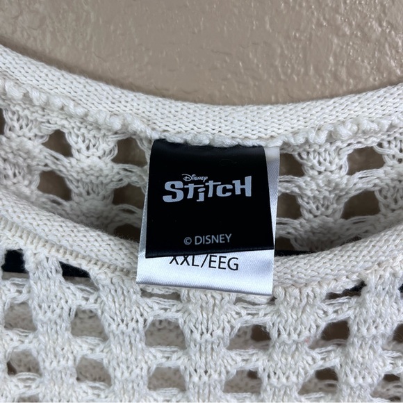 Disney Stitch open knit sweater - Picture 5 of 6